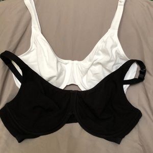 2 pack Fruit of the Loom Cotton Underwire Bras